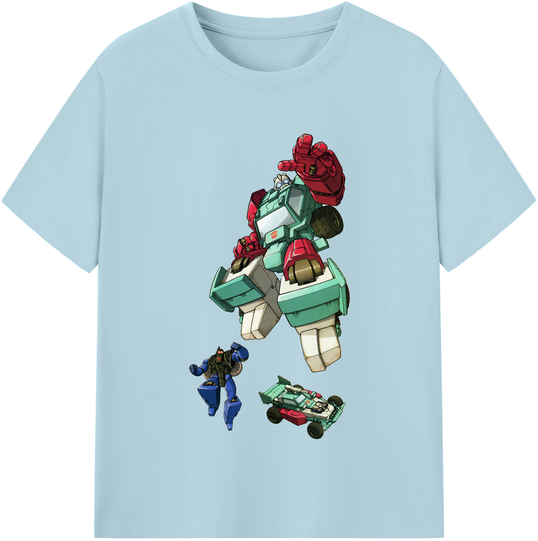 （画像用）  綿100％半袖Tシャツ（フロントプリント）